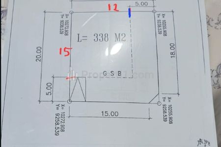 Dijual Tanah Kavling Alam Sutera Cluster Kirana, Tangerang Selatan