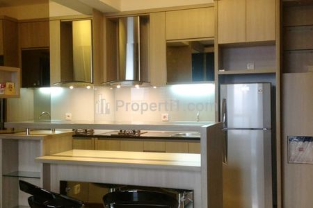 Sewa Apartment Thamrin Executive Jakarta Pusat Dekat Grand Indonesia - 1 Bedroom Fully Furnished & Good View