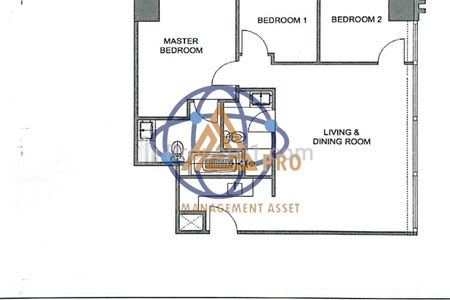 Dijual Apartemen Orange County Tower Glendale Cikarang - 3 BR Semi Furnished