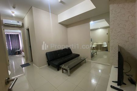 Sewa Apartemen Cosmo Terrace Thamrin City - 1 Bedroom Full Furnished, Dekat Grand Indonesia, Plaza Indonesia, dan Menara BCA