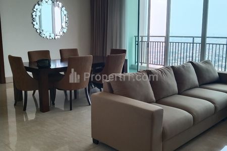 For Rent Apartment Pakubuwono Signature Jakarta Selatan - 4BR Furnished Good Unit