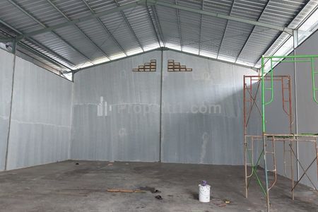Dijual Gudang Industri di Gunung Sindur dekat BSD City - Pergudangan Sigma Kartika