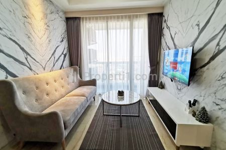 Disewakan Apartemen Menteng Park Tower Emerald (Private Lift) - 2 Bedrooms Full Furnished, Dekat TIM, RSCM, Bunda Hospital, dan Kampus UI Salemba