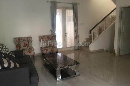 Dijual Cepat Rumah Rapi Siap Huni di Residence One Cluster Red Diamond BSD City