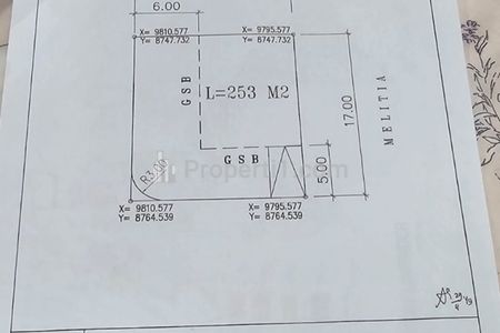 Dijual Tanah Kavling Alam Sutera Cluster Harmoni - Tangerang Selatan