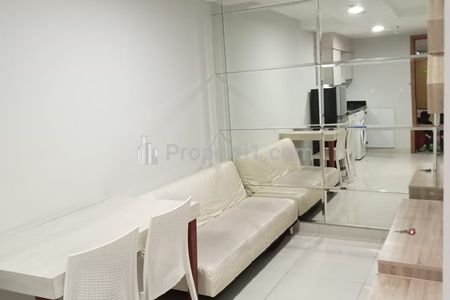 Sewa Apartemen – The Mansion Bougenville Kemayoran Jakarta Utara – 2 BR Full Furnished
