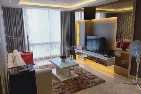 Disewakan Apartemen The Grove Rasuna Epicentrum Setiabudi Tower Empyreal Type 2BR Full Furnished