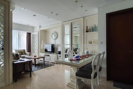 Sewa Apartemen Setiabudi Sky Garden 2+1 Bedrooms di Kuningan Jakarta Selatan