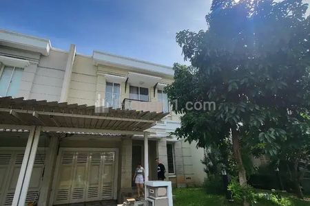 Dijual Rumah Mewah Cluster Maxwell Gading Serpong Siap Huni