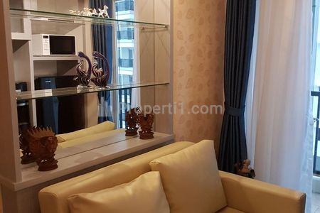 Sewa Apartemen Signature Park Grande Cawang Type 2BR Full Furnished