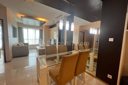 Jual Apartemen Gandaria Heights di Gandaria City Jakarta Selatan Type 2+1 Bedrooms