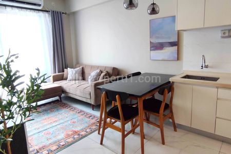 Disewakan Apartemen Sky House BSD Type 2BR Full Furnished, dekat AEON Mall BSD dan Kampus Prasetiya Mulya