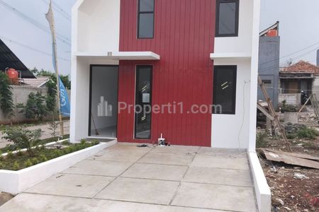 Dijual Rumah Mezzanine Cluster Griya Pamulang dekat Unpam, Tangerang Selatan