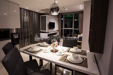 Sewa Apartemen Ciputra World 2 Tower Orchard Type 2 Bedrooms - Jakarta Selatan