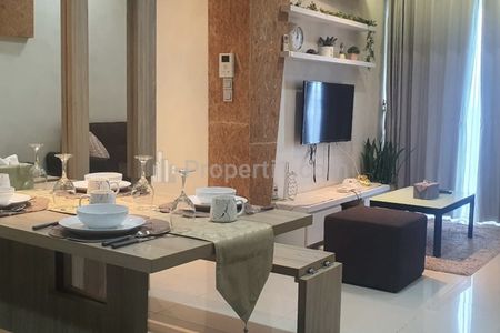 Jual Apartemen Casa Grande Residence Tower Montana Type 2BR Jakarta Selatan