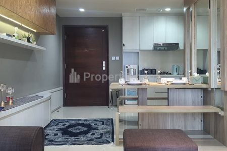 Sewa Murah Apartemen Casa Grande Residence Tower Montana Type 2BR Jakarta Selatan