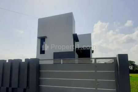 Dijual Rumah Villa Murah Modern Minimalis di Jl. Parangtritis Km 7 Sewon Bantul Yogyakarta
