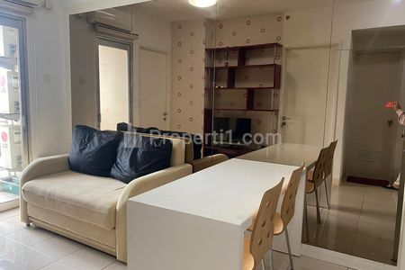 Jual Apartemen Pakubuwono Terrace Kebayoran Lama Jakarta Selatan - 2BR Full Furnished, dekat Seskoal dan Budi Luhur Ciledug