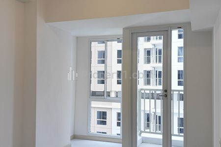Disewakan Tokyo Riverside Apartment PIK 2 - Studio Kosongan Garden View