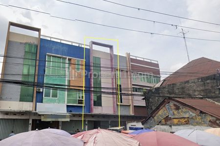 Jual Ruko 3 Lantai Kawasan Seberang Ulu Palembang Siap Pakai