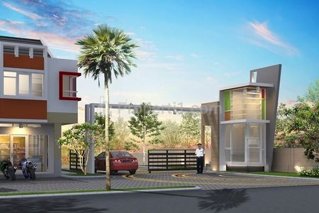 Rumah Mungil Dijual dalam Komplek di Cilodong - Depok