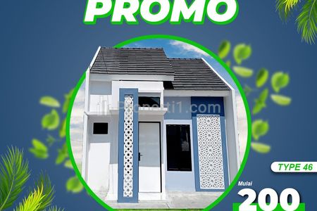 Jual Rumah Syariah Madiun 2 Menit SMAN 1 Geger Sertifikat Hak Milik