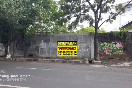 Disewakan Tanah Jalan Raya Jemursari Surabaya Timur
