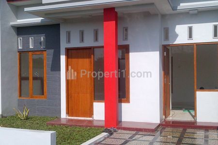 Jual Rumah Mewah Solo 1 Lantai 2 Sertifikat di Gumpang Kartasura