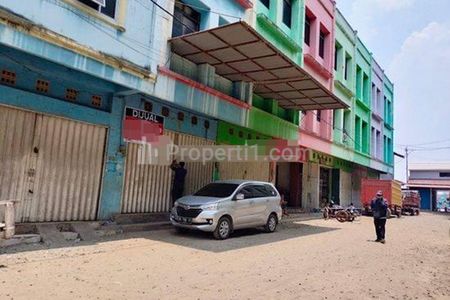 Jual Ruko Kosong SHM di Jalan Pasar 16 Ilir Kota Palembang