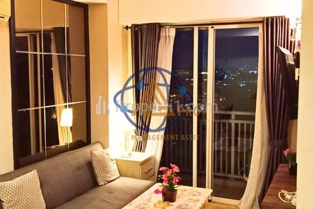 For Rent Apartment Trivium Terrace Tower South Cikarang - 2BR Fully Furnished