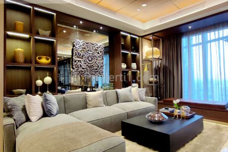 Dijual Apartemen Branz Mega Kuningan Type 3+1 Bedrooms Semi Furnished
