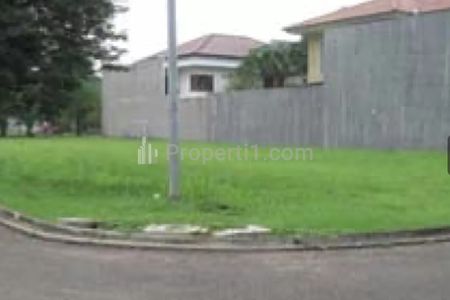 Dijual Tanah Kavling Alam Sutera, Tangerang Selatan