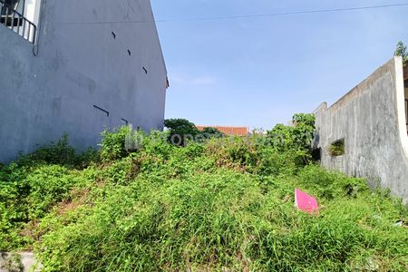 Dijual Tanah Siap Bangun Jalan Kelinci Gayamsari Semarang