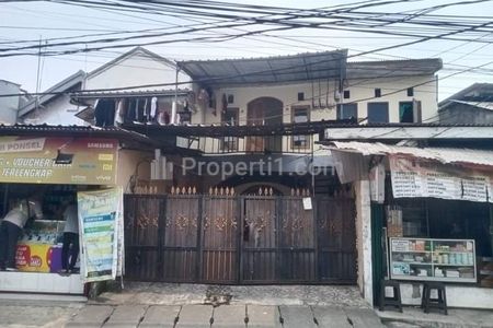 Dijual Cepat Rumah Kost dengan Kios di Pisangan Rawamangun Jakarta Timur