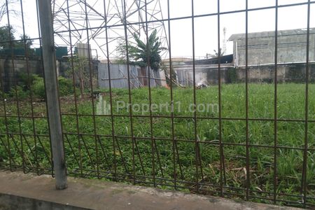 Jual Butuh Tanah Kosong di Pinggir Jalan Raya Narogong, Cileungsi, Bogor