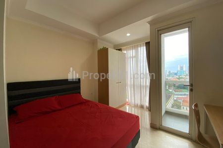 Sewa Apartemen Menteng Park Tipe Studio Full Furnished, dekat Taman Ismail Marzuki, RSCM, Bunda Hospital, dan Kampus UI Salemba