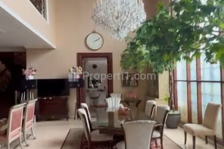 Dijual Rumah Besar di Pesanggrahan Acacia Residence LT 1200 m2 Murah, Jakarta Selatan