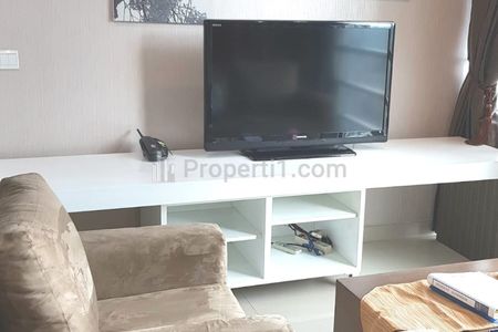Apartment For Rent at Sahid Sudirman Residence Location in Central Jakarta - 2BR Modern Fully Furnished
