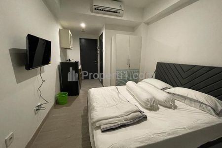 Sewa Apartemen The Collins Boulevard Serpong Tangerang - Studio Modern Fully Furnished