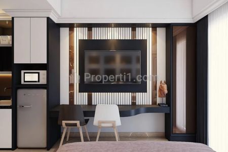 Sewa Apartemen Menteng Park Jakarta Pusat Tower Saphire - Studio Full Furnished