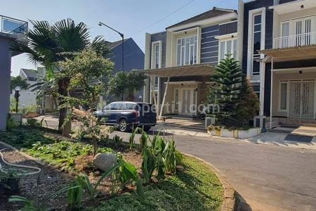 Dijual Rumah Mewah 2 Lantai Tirtasani Royal Resort Malang