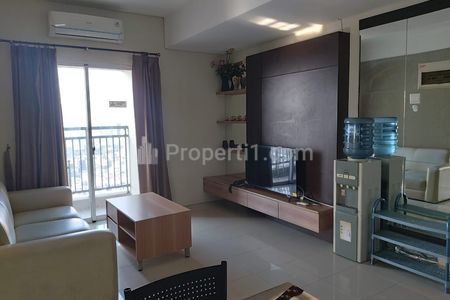 Sewa Apartemen Cosmo Terrace Thamrin City - 2 Bedroom Full Furnished, Dekat Grand Indonesia, Plaza Indonesia, dan Menara BCA