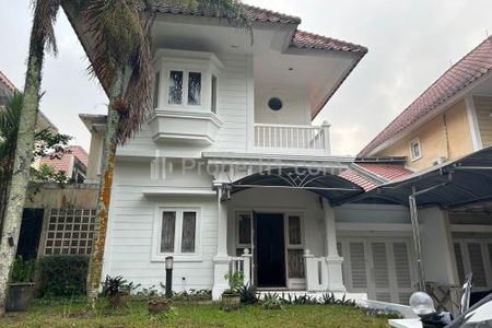Sewa Rumah Kota Baru Parahyangan Bandung Cluster Pitaloka- 3 Kamar Tidur Semi Furnished