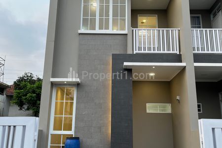 Dijual Rumah Cantik Minimalis di Cisaranten Kulon Bandung