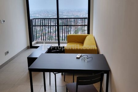 Disewakan Apartment Fatmawati City Center Type 2BR Full Furnished, dekat Stasiun MRT Fatmawati dan Perkantoran TB Simatupang