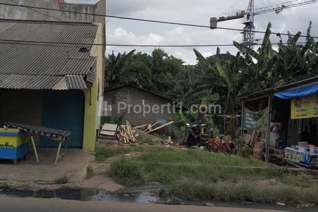 Dijual Tanah 145 m² Strategis Deket Pintu Tol, Pondok Gede, Bekasi
