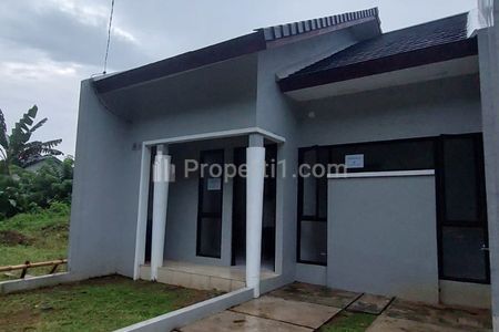 Disewakan Rumah Tahunan, Lokasi Strategis, Nyaman, Tenang, Fasilitas Umum di Dramaga, Bogor