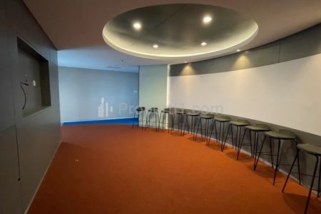 Dijual Office Space di Metropolitan Tower TB Simatupang 1 Lantai Luas 2062 m2 Furnished
