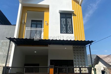 Dijual Rumah Smart Townhouse Koja 2, Jakarta Utara