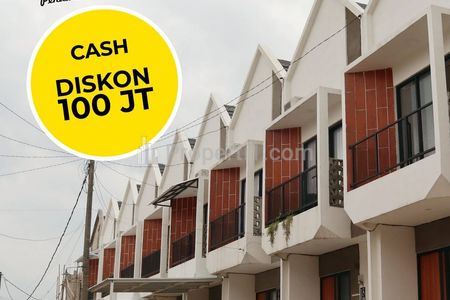 Dijual Rumah 2 Lantai Cilangkap Depok dekat Tol Cimanggis